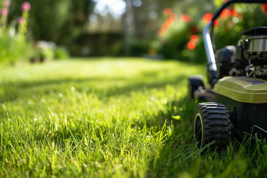 best self-propelled battery lawn mower