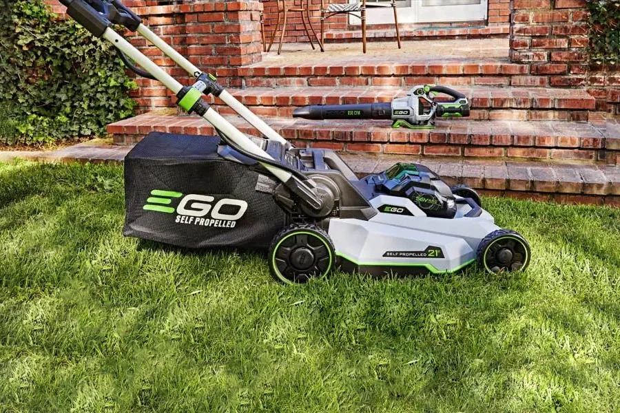 best push lawnmowers