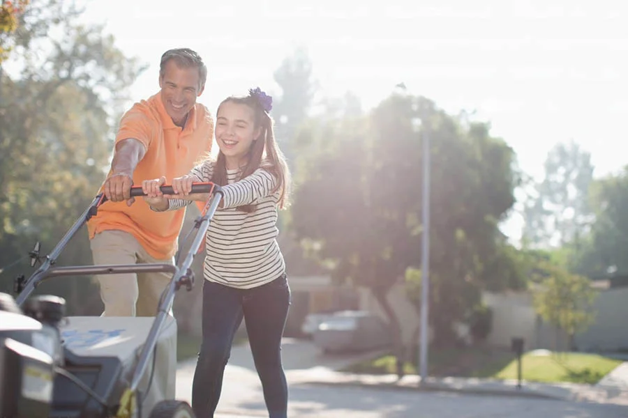 best push lawnmowers